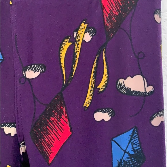 NWT LuLaRoe One Size Leggings - Picture 4 of 4